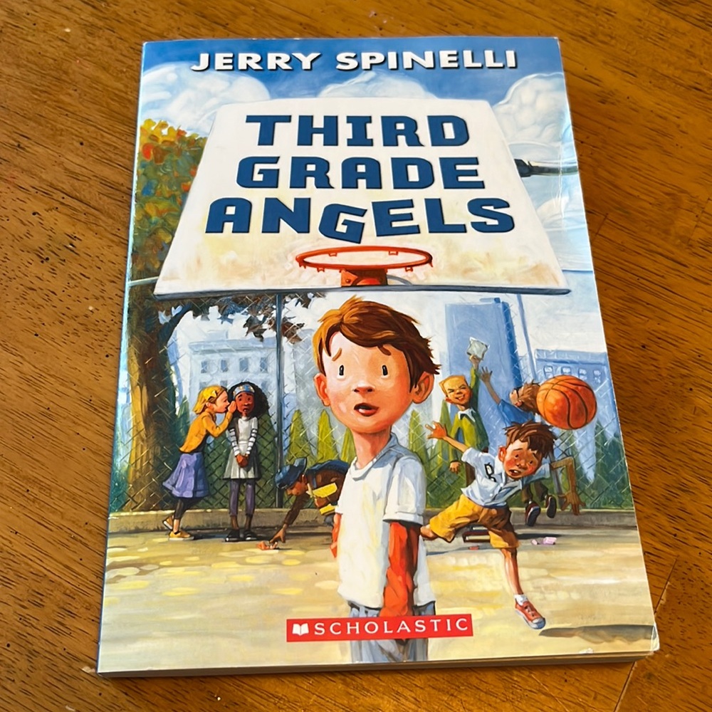 Third Grade Angels by Jerry Spinelli Paperback Chapter Book